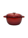【中古】Zwilling J.A. Henckels◆鍋/容量:4L/サイズ:24cm/RED/ココットラウンド【キッチン用品】