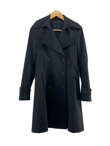 【中古】theory◆コート/S/コットン/BLK/01-1109601【レディースウェア】 【中古】theory◆コート/S/コットン/BLK/01-1109601【レディースウェア】