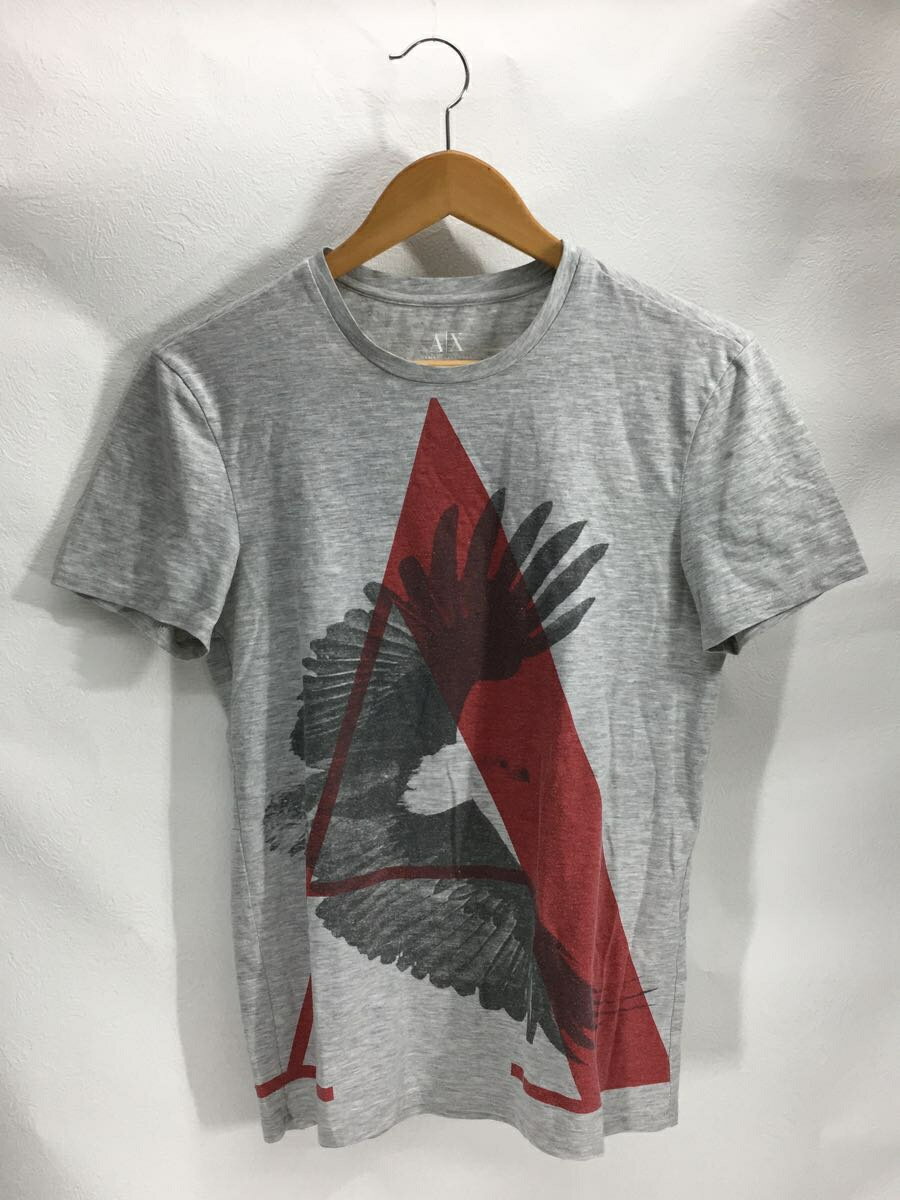 【中古】ARMANI EXCHANGE◆Tシャツ/S/コ