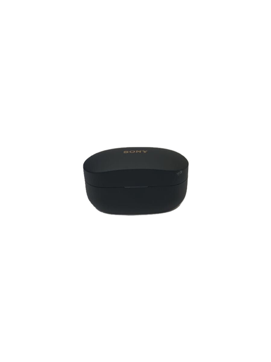 【中古】SONY◆イヤホン・ヘッドホン WF-1000XM4 (B) [ブラック]【家電・ビジュアル・オーディオ】