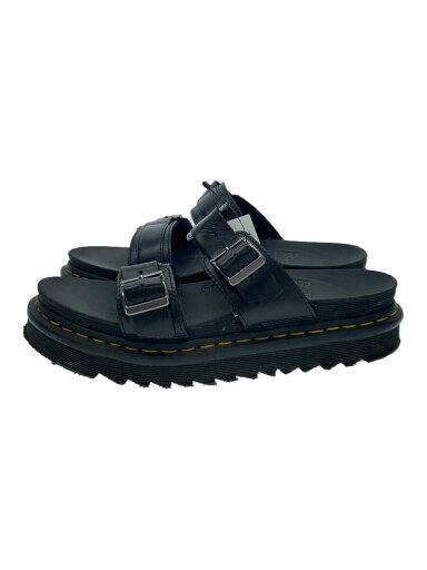 【中古】Dr.Martens◆サンダル/--/BLK【シューズ】 【中古】Dr.Martens◆サンダル/--/BLK【シューズ】