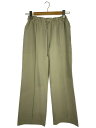 【中古】PLEATS PLEASE ISSEY MIYAKE◆イージーパンツ/ボトム/3/ポリエステル/BEG【レディースウェア】