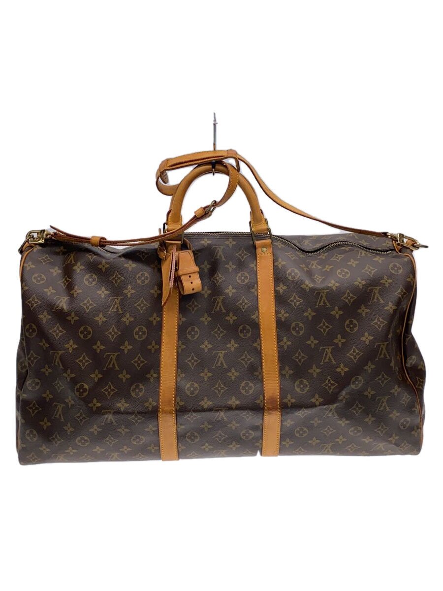 【ブランド】LOUIS VUITTON 【ブランドカナ】ルイヴィトン 【型番】M41412 【程度】C 【サイズ】 【メインカラー】ブラウン 【素材・生地】PVC（ビニール） 【キーワード】　　 2024/12/17 セカンドストリート川中島店【2038】【中古】LOUIS VUITTON◆キーポル・バンドリエール60_モノグラム・キャンバス_BRW/PVC/BRW【バッグ】 ブランド LOUIS VUITTON 型番 M41412 カラー ブラウン 柄 素材・生地 PVC（ビニール）>色・素材について サイズ >サイズ表示について 実寸（cm） 【バッグ】 マチ：25 / 高さ：32 / 幅：60 / 持ち手：29 【その他】 その他サイズ：/ 商品は　セカンドストリート川中島店の店頭にて販売しております。商品に関するお問合わせは、お電話(TEL:026-286-6366)にて、問合わせ番号：2320385399314をお伝えください。 配送方法やお支払い方法に関するお問い合わせは、サポートセンターまでご連絡をお願いします。 ※お電話の対応は営業時間内のみとなります。お問い合わせフォームでお問い合わせの際はご注文番号をご記入下さい