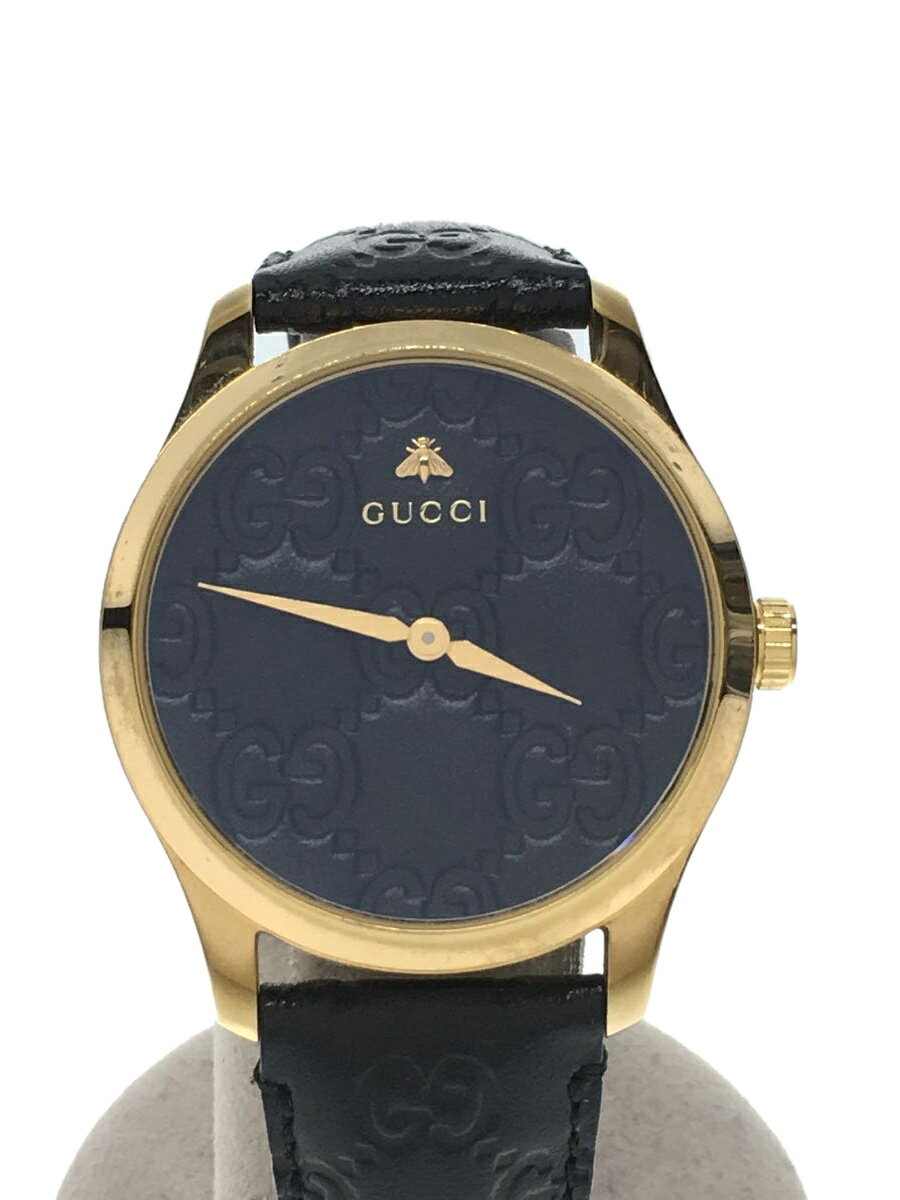 【中古】GUCCI◆クォーツ腕時計/--/--/