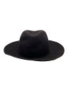 【中古】COMESANDGOES◆ハット/M/ウール/BLK/メンズ//【服飾雑貨他】