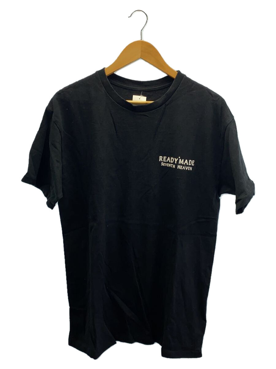 READYMADE◆Tシャツ/M/コットン/BLK//