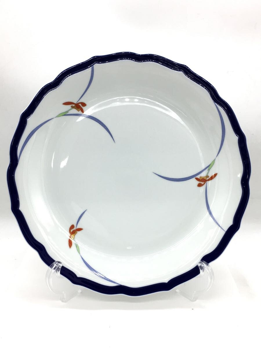 楽天市場】香蘭社 オーキッドレース 大皿の通販
