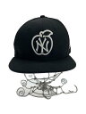 【中古】NEW ERA◆キャップ/7 3/8/ウール/BLK/メンズ/黒///【服飾雑貨他】(4)