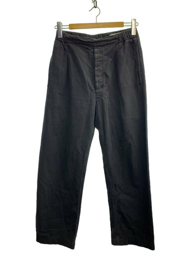 【中古】LEMAIRE◆ボトム/44/コットン/BLK/無地/M203PA146LF366//【メンズウェア】 【中古】LEMAIRE◆ボトム/44/コットン/BLK/無地/M203PA146LF366//【メンズウェア】
