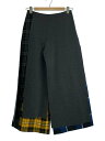 【中古】ENFOLD◆ロングスカート/38/ウール/GRY/無地/300CA371-1720【レディースウェア】