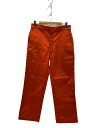 【中古】DICKIES◆ボトム/--/--/ORN【メンズウェア】