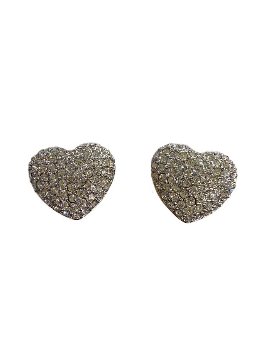 【中古】Swarovski◆イヤリング/--/GLD/レディース【服飾雑貨他】