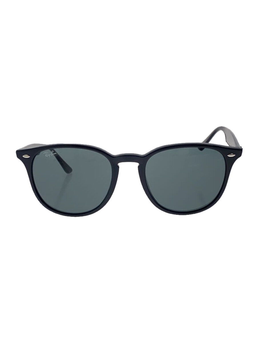 【中古】Ray-Ban◆サングラス/ウェリントン/プラスチック/BLK/BLK/メンズ/RB4259-F【服飾雑貨他】