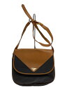 【中古】YVES SAINT LAURENT◆ショルダーバッグ/--/BLK【バッグ】(4)