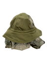 【中古】snow peak◆プリントインセクトシールドハット/ハット/L/ポリエステル/カーキ/AC-22SU019【服飾雑貨他】