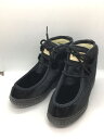 【中古】HICE/ブーツ/23.5cm/BLK/ファー【シューズ】 2