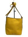 【中古】MICHAEL KORS◆バッグ/PVC/YLW/de-1909【バッグ】