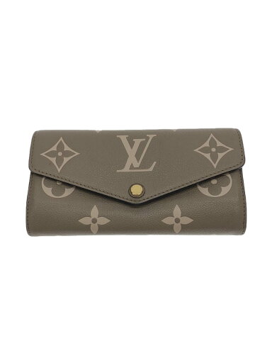 【中古】LOUIS VUITTON◆ポルト・フォイユ・サラNM_モノグラム・アンプラント_バイカラー_BRW_トゥルトレール・クレーム/--/BEG【服飾雑貨他】 【中古】LOUIS VUITTON◆ポルト・フォイユ・サラNM_モノグラム・アンプラント_バイカラー_BRW_トゥルトレール・クレーム/--/BEG【服飾雑貨他】