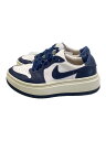 【中古】NIKE◆AIR JORDAN 1 ELEVATE LOW_エア ジョーダン 1 エレベート LOW/25.5cm/NVY/【シューズ】(4)