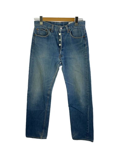 【中古】Levi’s◆ボトム/32/コットン/IDG【メンズウェア】 【中古】Levi’s◆ボトム/32/コットン/IDG【メンズウェア】