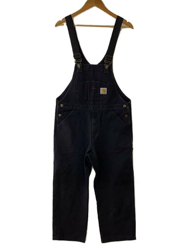 【中古】Carhartt◆オーバーオール/M/コットン/GRY/無地【メンズウェア】 【中古】Carhartt◆オーバーオール/M/コットン/GRY/無地【メンズウェア】