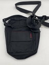 【中古】BRIEFING◆ショルダーバッグ/--/BLK/無地【バッグ】