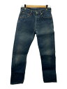 【中古】Levi’s◆Levi’s/ボトム/32/コットン/インディゴ/5010000【メンズウェア】(4)