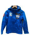 【中古】PHENIX◆ノルウェーチーム ソフトシェルジャケット/XS/BLU/16-17【スポーツ】