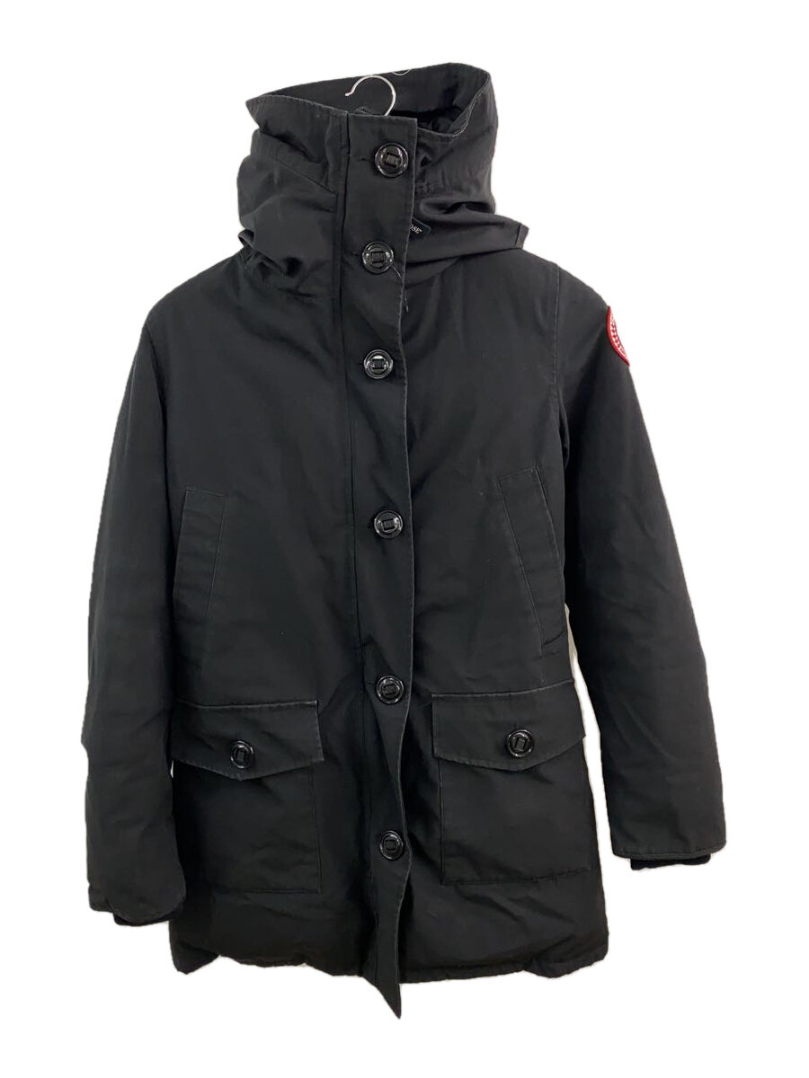 【中古】CANADA GOOSE◆ダウンジャケット/S/ナイロン/BLK/2603jl【メンズウェア ...
