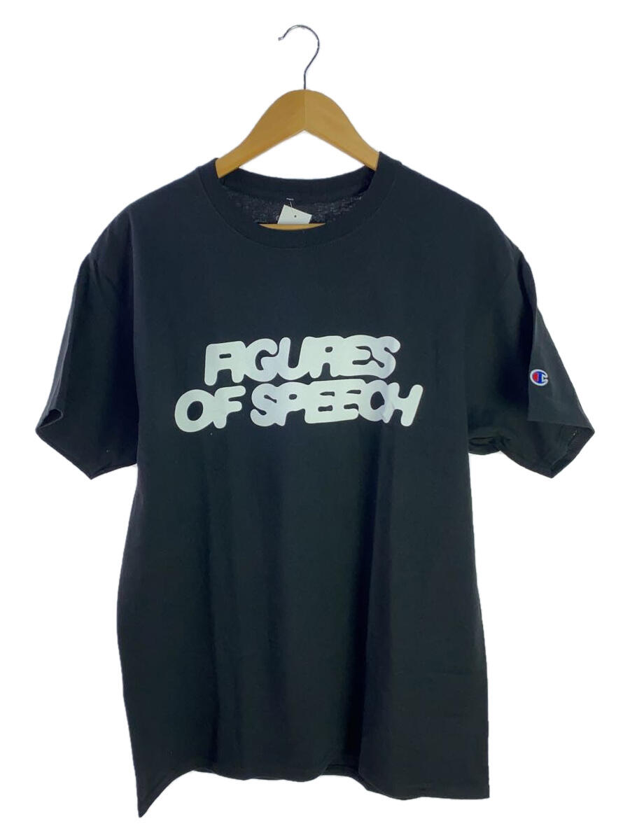 【中古】Champion◆Virgil abloh/Figures of Speech/L/コットン/BL//【メンズウェア】