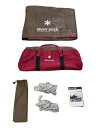 【中古】snow peak◆スノーピーク/タープ HDタープ シールド・レクタ(M) TP-841/レクタ/4~6人用/BRW//【スポーツ】