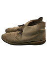 【ブランド】Clarks【ブランドカナ】クラークス【型番】【程度】B【サイズ】26．5cm【メインカラー】ベージュ【素材・生地】スウェード【キーワード】　　2023/04/24セカンドストリート仙台駅前イービーンズ店 【4218】【中古】Clarks◆シューズ/26.5cm/BEGブランドClarks型番カラーベージュ柄素材・生地スウェード>色・素材についてサイズ26．5cm>サイズ表示について実寸【スニーカー】 ソールの高さ：2.5 / ソール全長：30.5 【その他】 その他サイズ：/商品は　セカンドストリート仙台駅前イービーンズ店の店頭にて販売しております。商品に関するお問合わせは、お電話(TEL:022-796-4686)にて、問合わせ番号：2342181339936をお伝えください。配送方法やお支払い方法に関するお問い合わせは、サポートセンターまでご連絡をお願いします。※お電話の対応は営業時間内のみとなります。お問い合わせフォームでお問い合わせの際はご注文番号をご記入下さい