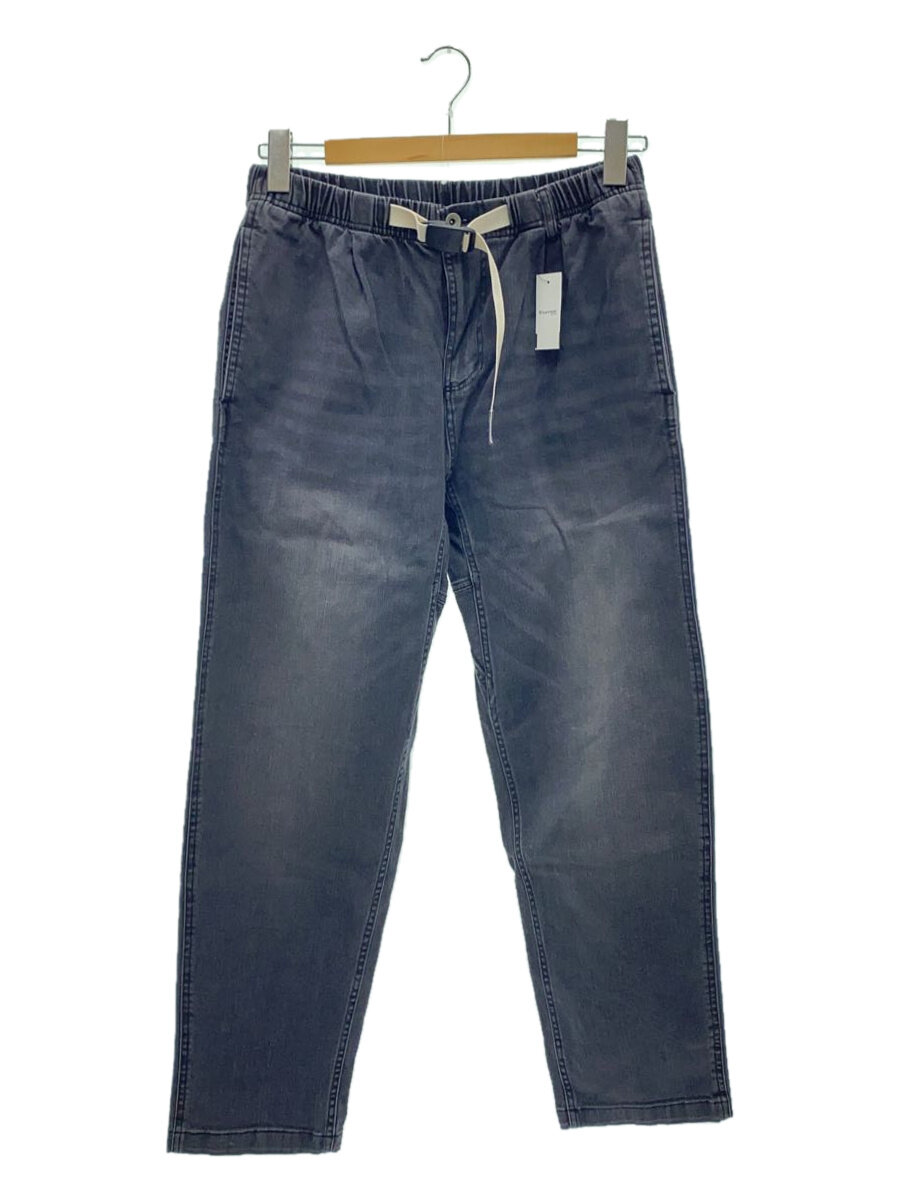 【中古】GRAMICCI◆ボトム/M/コットン/GRY/無地/GUP-S2051【メンズウェア】