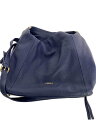 【中古】FURLA◆LIZ/リズ/2WAYバッグ/レザー/NVY/F6530【バッグ】