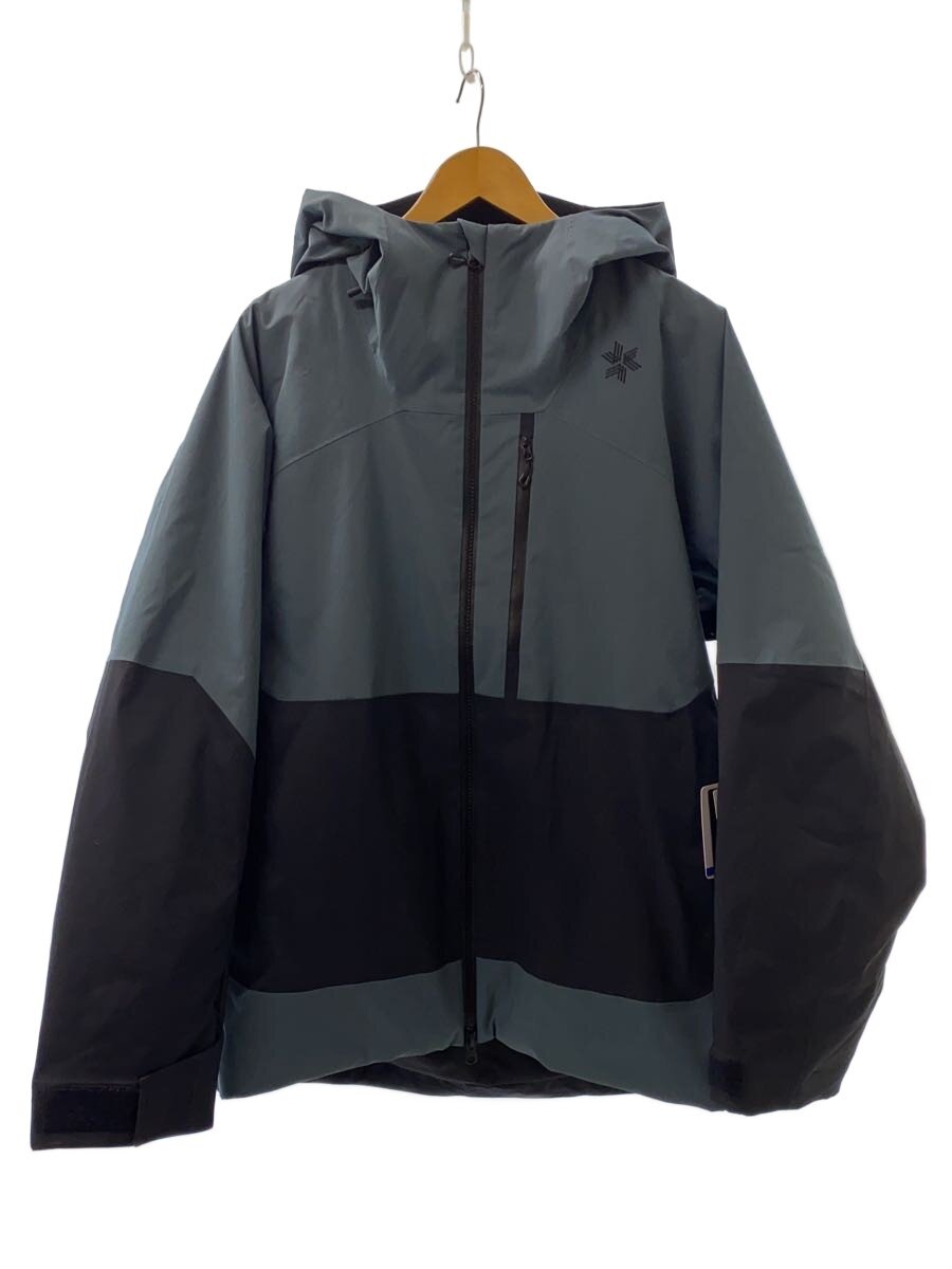 【中古】GOLDWIN◆ウェアー/L/GRY/G15301/G-AXIS Jacket//【スポーツ】