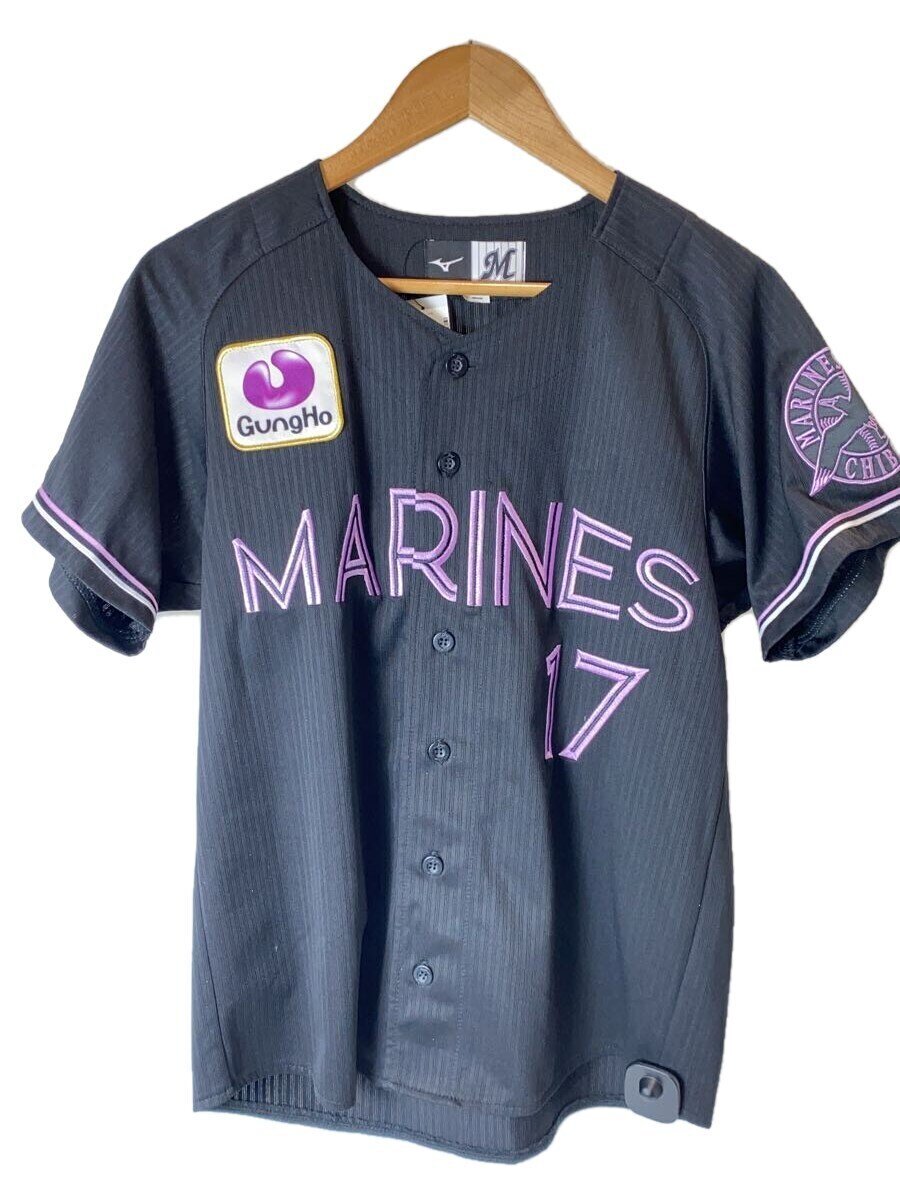 【中古】MIZUNO◆スポーツウェアー/S/BLK【スポーツ】