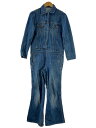 【中古】EVISU◆ボトム/31/--/IDG/オールインワン/5001/デニム/長袖【メンズウェア】(4)