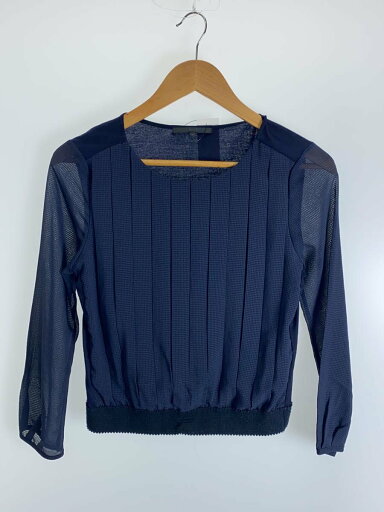 【中古】ANAYI◆長袖ブラウス/36/ポリエステル/NVY/無地/15529-52-65-360//【レディースウェア】 【中古】ANAYI◆長袖ブラウス/36/ポリエステル/NVY/無地/15529-52-65-360//【レディースウェア】