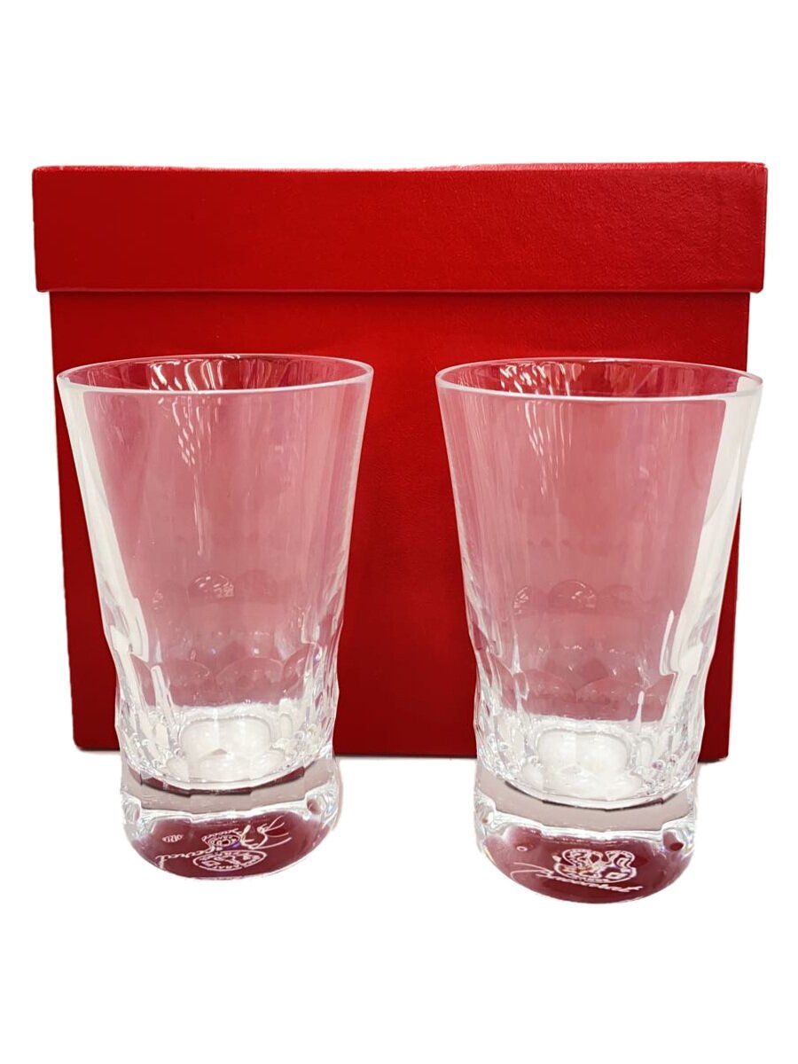 【中古】Baccarat◆BIBA/ロックグラス/2点セット【キッチン用品】