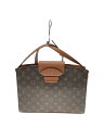 【中古】LOUIS VUITTON◆クルセル_モノグラム・キャンバス_ブラウン/PVC/ブラウン【バッグ】