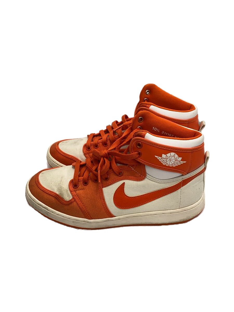 NIKE◆ローカットスニーカー/28.5cm/ORN/コットン/DO5047-801/Nike Air Jordan 1 KO