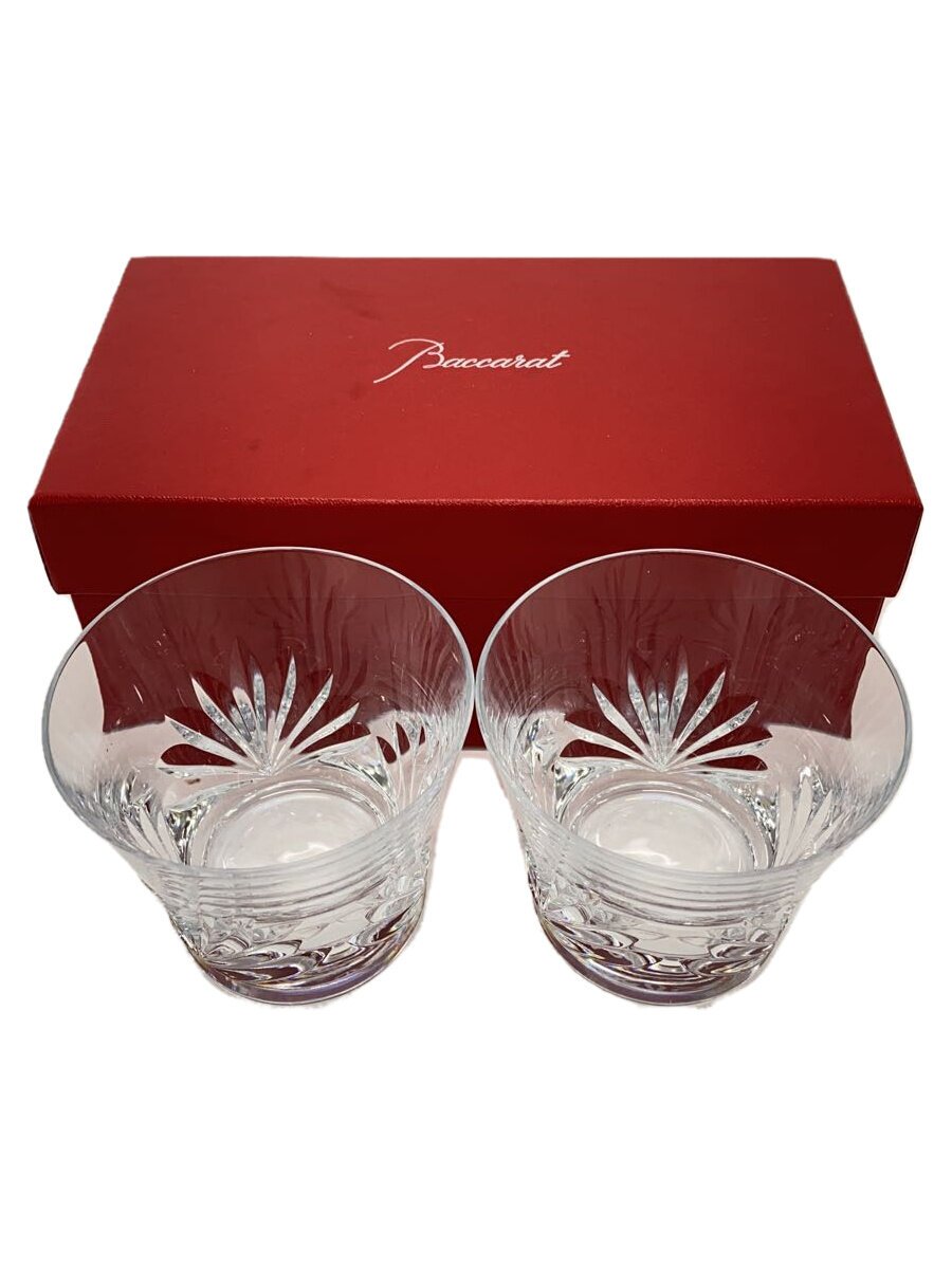 【中古】Baccarat◆グラス/2点セット/CLR【キッチン用品】