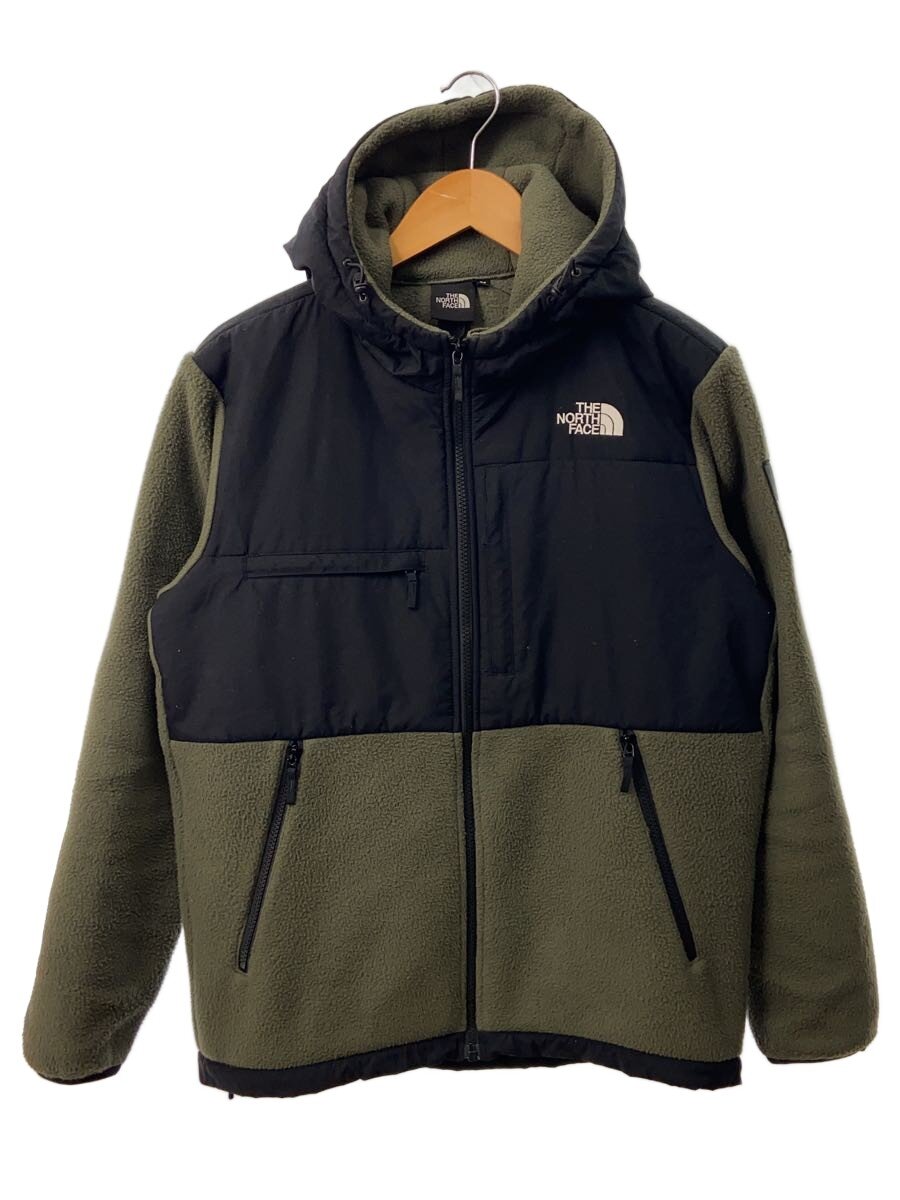 THE NORTH FACE◆DENALI HOODIE ノースフェイス カーキ…