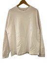 【中古】RHC Ron Herman◆長袖Tシャツ/L/コットン/WHT/3320900136【メンズウェア】(4)
