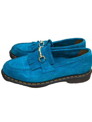 【中古】Dr.Martens◆ローファー/UK11/BLU/スウェード/27425440【シューズ】 【中古】Dr.Martens◆ローファー/UK11/BLU/スウェード/27425440【シューズ】