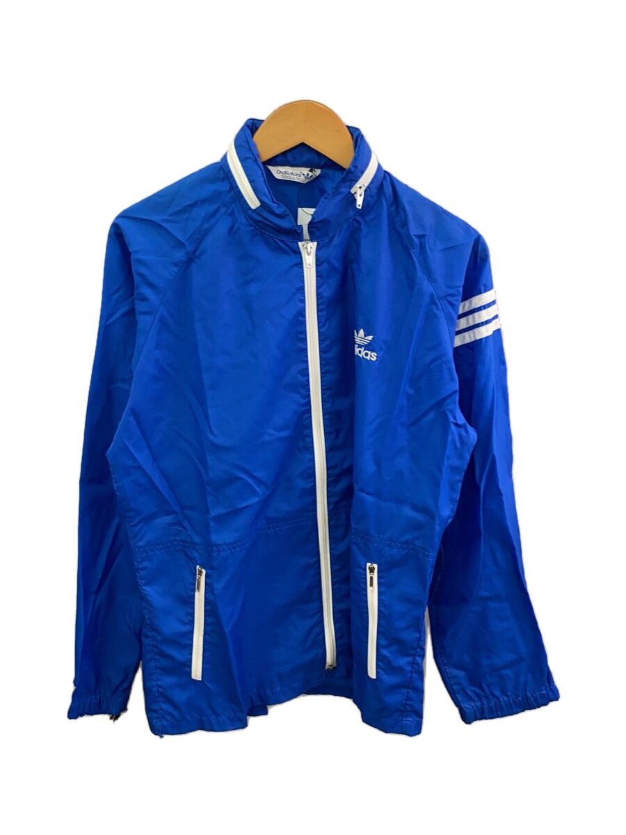 adidas◆ジャケット/--/ナイロン/BLU/ADS-200