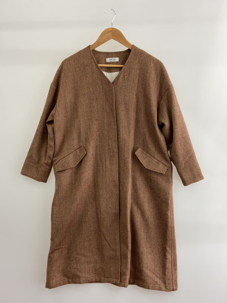 PAR ICI - 新品タグ付♡PAR ICI 圧縮ウールノーカラーコート♡ブラウン 楽天市場】parici（コート・ジャケット｜レディースファッション）の通販