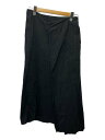 【中古】YOHJIYAMAMOTO+NOIR◆ボトム/2/コットン/BLK/NR-P08-011//【メンズウェア】