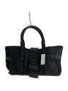 【中古】Accessoires De Mademoiselle◆ハンドバッグ/--/BLK【バッグ】