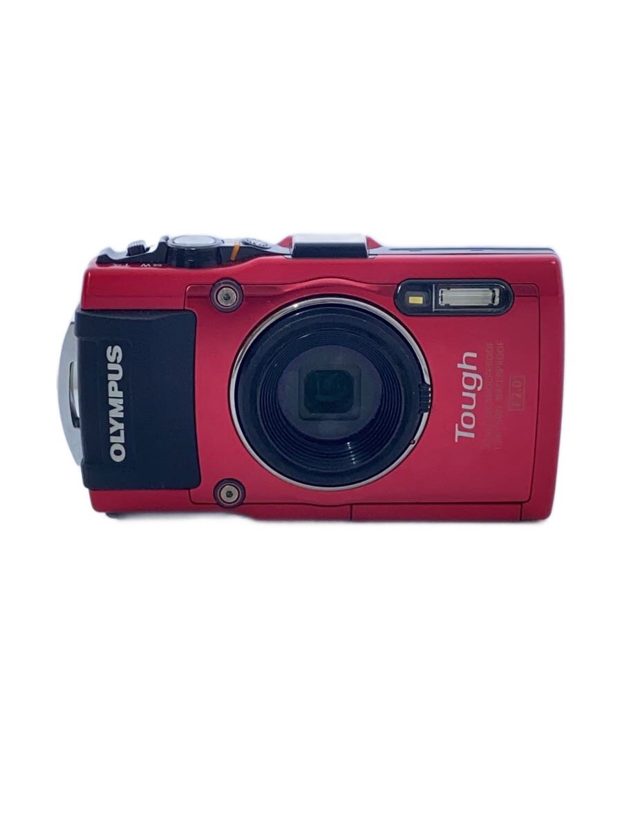 【未使用品】OLYMPUS TG-4 赤色 デジタルカメラ Amazon | OLYMPUS デジタルカメラ STYLUS TG-4 Tough レッド 1600万